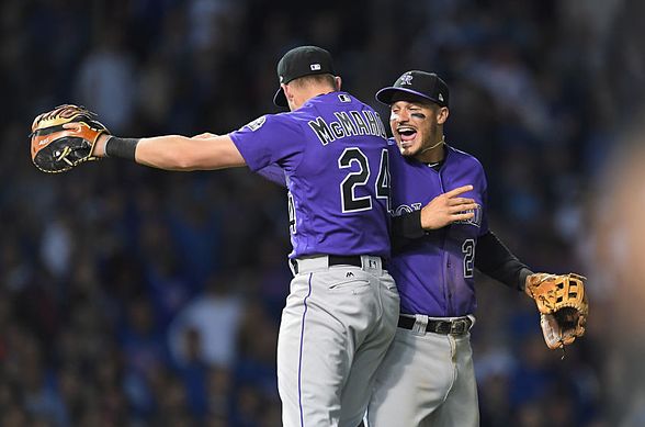 Colorado Rockies vs. Atlanta Braves at Coors Field