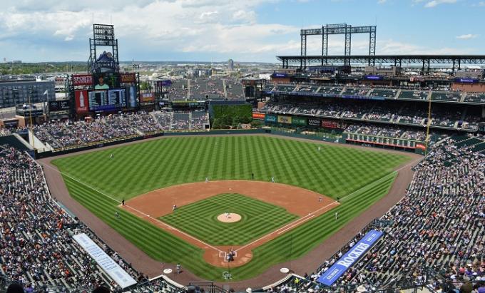 Colorado Rockies vs. Texas Rangers at Coors Field