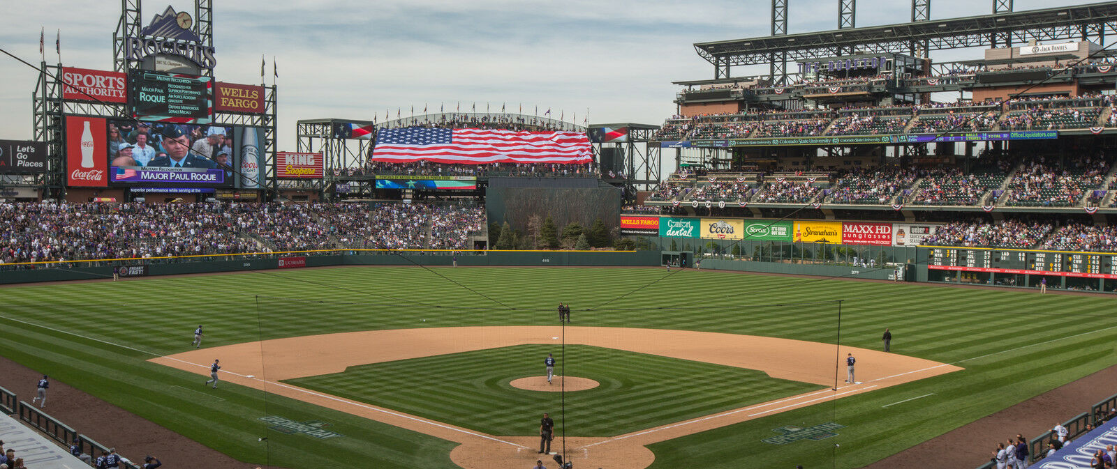 Coors Field Information, Coors Field