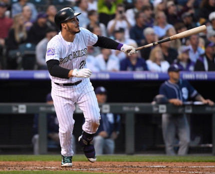 Colorado Rockies vs. Miami Marlins at Coors Field