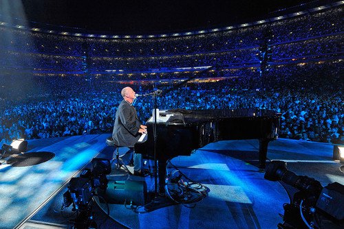 Billy Joel at Coors Field