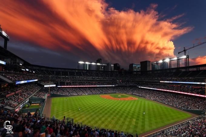 Colorado Rockies vs. San Francisco Giants at Coors Field