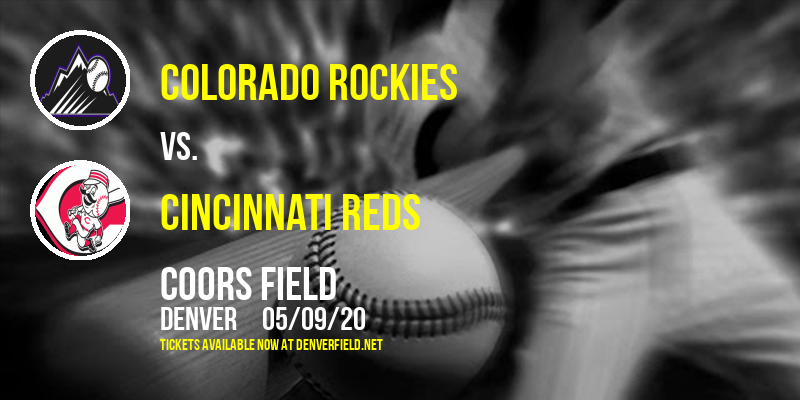 Colorado Rockies vs. Cincinnati Reds at Coors Field tickets Colorado Rockies vs. Cincinnati Reds at Coors Field