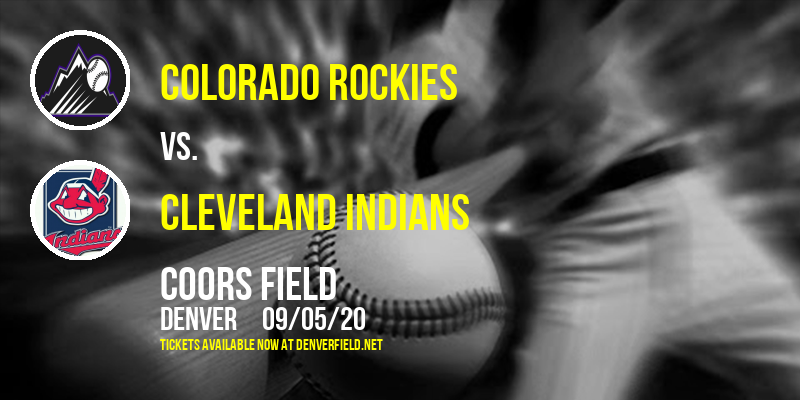 Colorado Rockies vs. Cleveland Indians at Coors Field