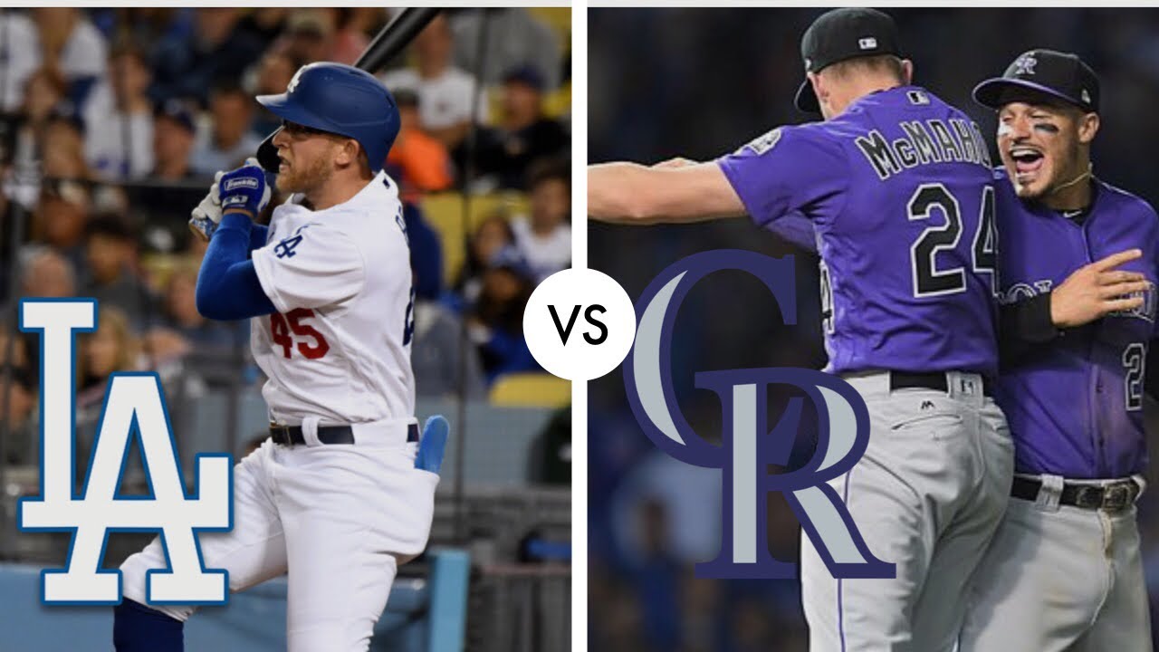 Colorado Rockies vs. Los Angeles Dodgers at Coors Field