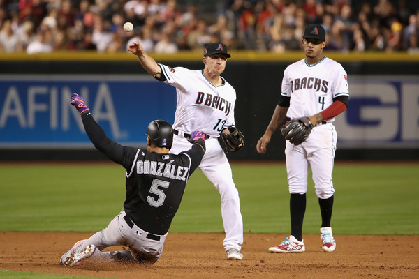 Colorado Rockies vs. Arizona Diamondbacks at Coors Field