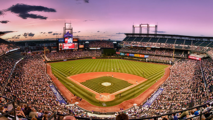 Colorado Rockies vs. Arizona Diamondbacks at Coors Field