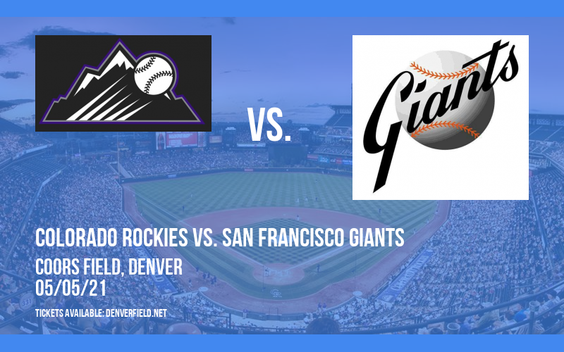 Colorado Rockies vs. San Francisco Giants [CANCELLED] at Coors Field