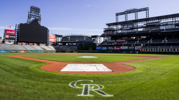 Colorado Rockies vs. New York Yankees at Coors Field