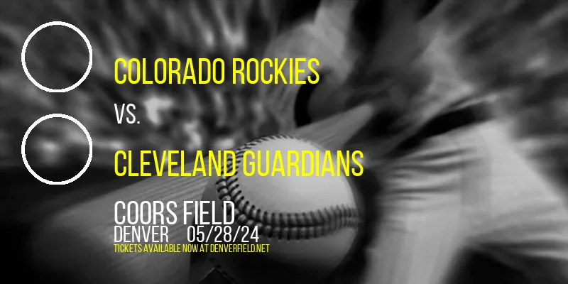 Colorado Rockies vs. Cleveland Guardians at Coors Field