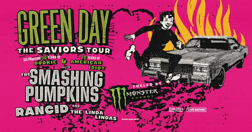 Green Day at Coors Field