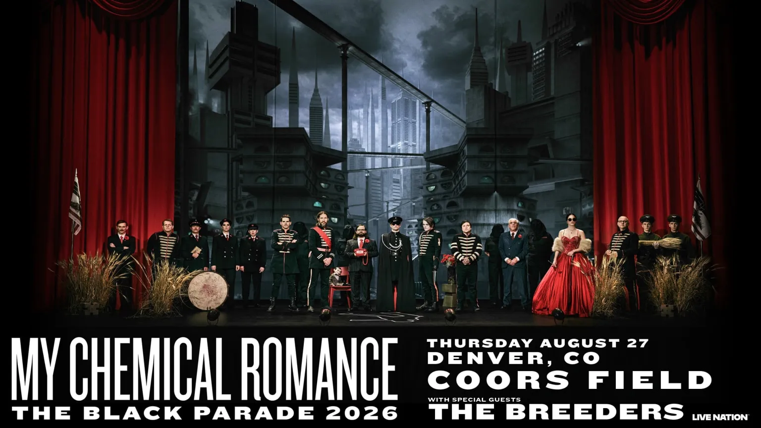 My Chemical Romance & The Breeders